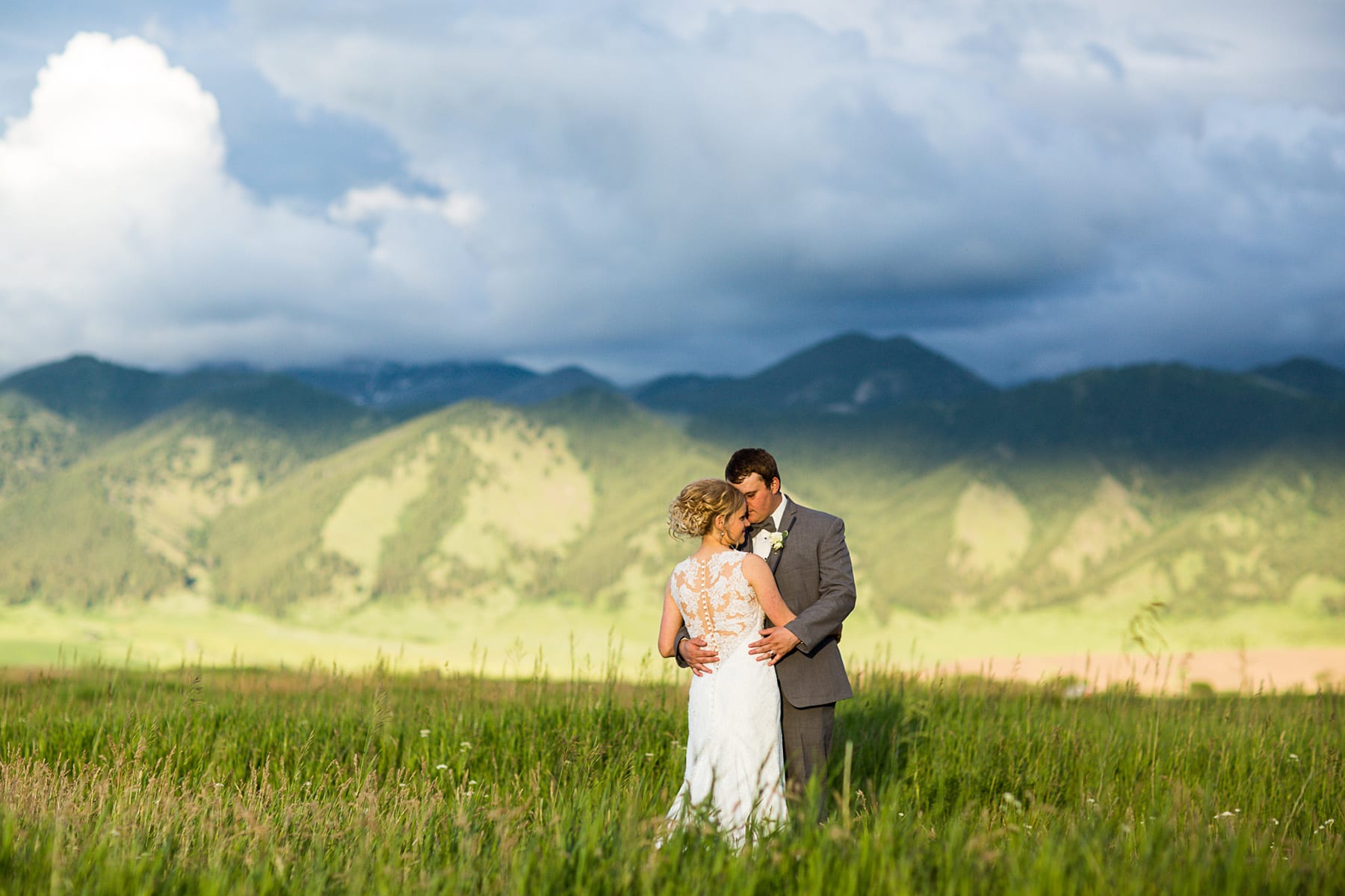 Bozeman wedding photographer Big Sky wedding Montana weddings