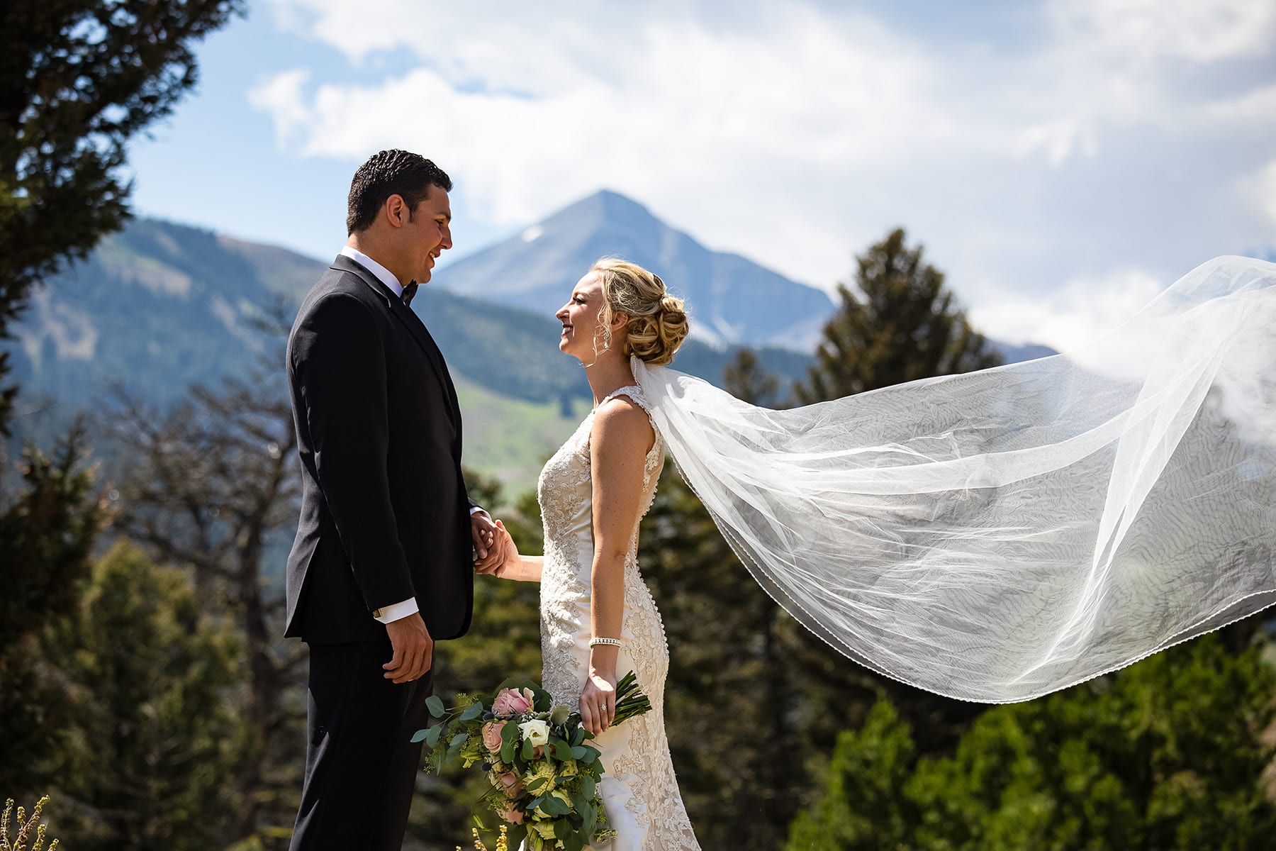 Bozeman wedding photographer Big Sky wedding Montana weddings