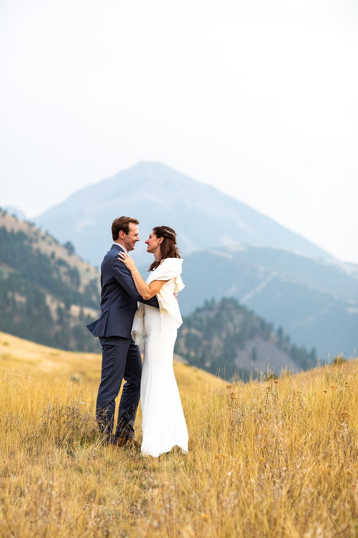 Bozeman wedding photographer Big Sky wedding Montana weddings