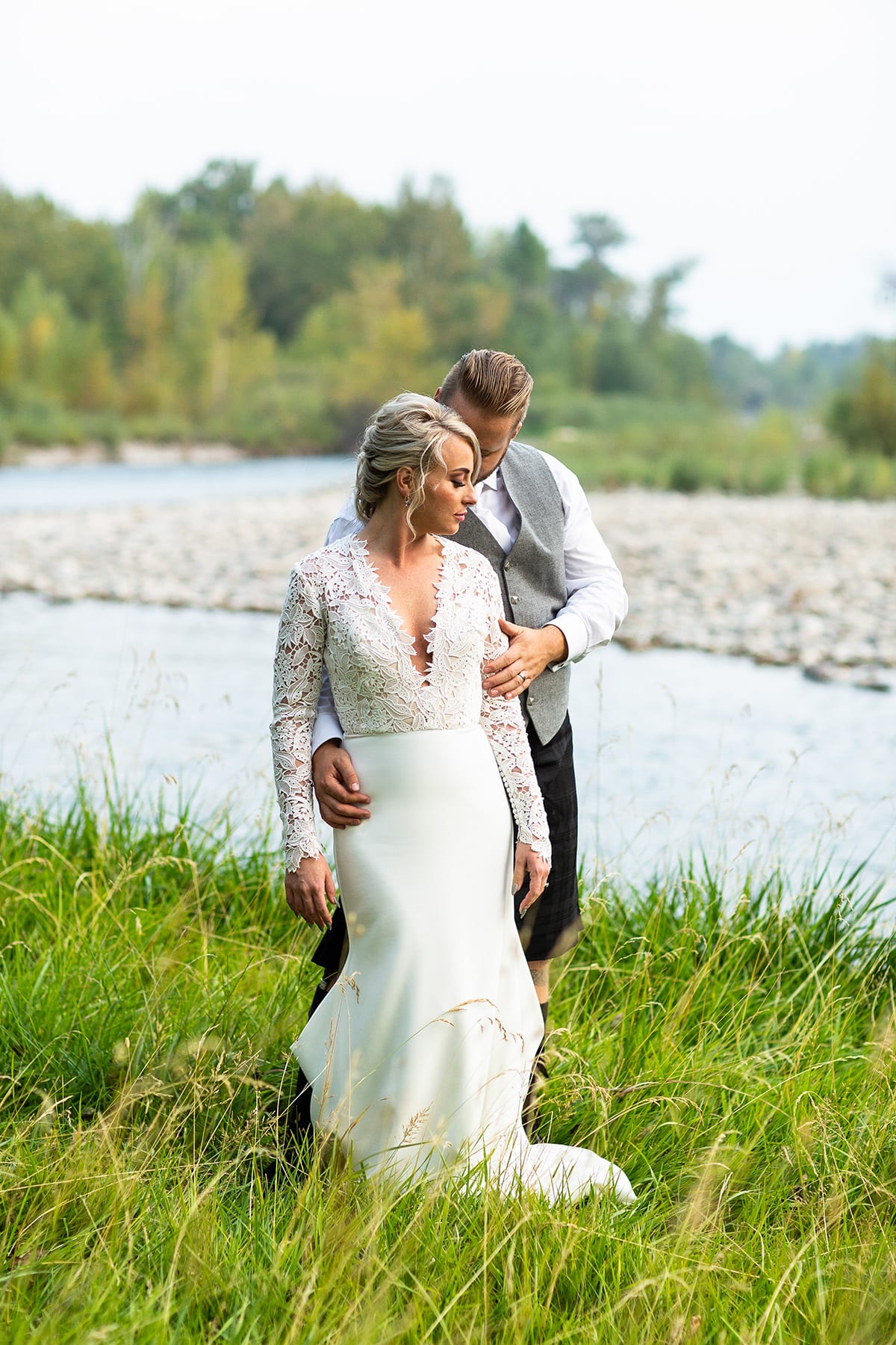 Bozeman wedding photographer Big Sky wedding Montana weddings